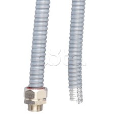 Металлорукав DN 20мм в ПВХ изоляции в оплетке из оцинкованной стали, 50 м DKC (6071T-022)