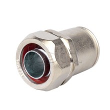 Муфта металлорукав DN 40-жесткая труба д.50,мм, IP66/IP67, никелированная латунь DKC 6117-5040