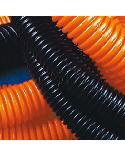 Труба гофрированная ПНД 32 мм с зондом лёгкая DKC 71932 (25 м) в Уссурийске Труба гофрированная Pintop.ru