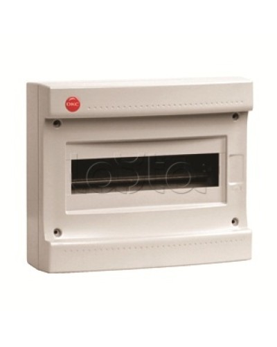 Щиток настен. без дверцы 18 мод., IP40, серый DKC 83618 в Уссурийске Боксы для автоматов Pintop.ru