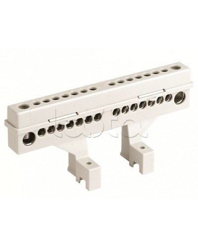 Держатель клеммный (12 мод) DKC 87212 в Уссурийске Аксессуары для кабель-канала Pintop.ru