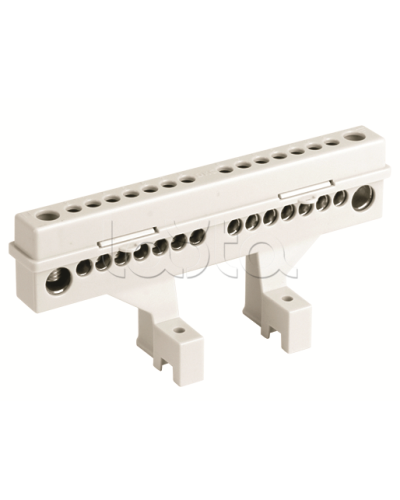 Блок клеммный усиленный 2x8 DKC 87308 в Уссурийске Полки для шкафов и стоек Pintop.ru