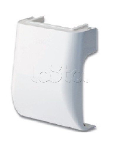 Отвод узкий от канала 90х25 мм к коробкам PDD-N60, PDD-N120 и 6-мод. коробке Brava DKC 09211 в Уссурийске Аксессуары для лотков Pintop.ru