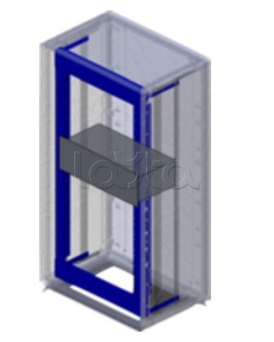 Рама 19, 12U для шкафов Conchiglia, настенный В=685 мм, напольный В=715 мм DKC 95777652 в Уссурийске Аксессуары для стоек и шкафов Pintop.ru