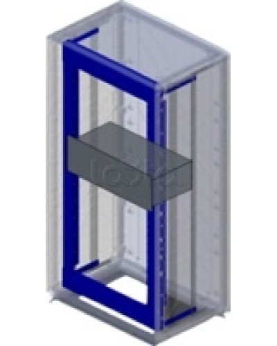 Рама 19,24U для шкафов Conchiglia, напольный В=1340 мм DKC 95777686 в Уссурийске Аксессуары для стоек и шкафов Pintop.ru
