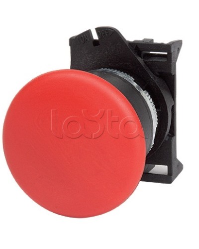 Кнопка грибовидная с фиксацией, красная д. 40 DKC ABHT1M4N в Уссурийске Коммутационные изделия Pintop.ru
