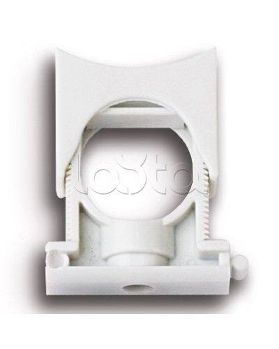 Держатель раздвижной, с хомутом, для крышек шириной 70, 90 и 120 мм (d 15-55 mm) DKC AIR00001 в Уссурийске Держатели, клипсы, скобы Pintop.ru