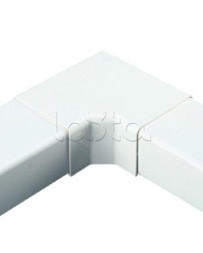 Угол плоский для короба 70х40 мм DKC AIR70404 в Уссурийске Аксессуары для лотков Pintop.ru