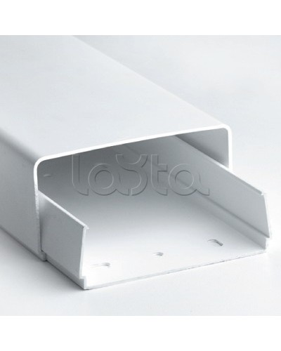 Короб для кондиционера основание+крышка 90х60 мм DKC AIR90600 в Уссурийске Аксессуары для кабель-канала Pintop.ru