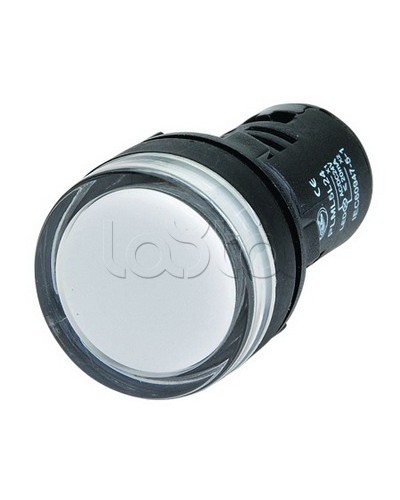 Сигнальный индикатор со встроенным диодом 220В, желтый DKC ALIL3L220 в Уссурийске Аксессуары для стоек и шкафов Pintop.ru