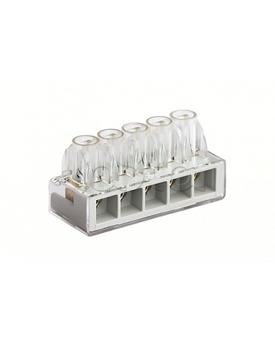 Колодка клеммная соединительная 5х6мм. DKC B165 в Уссурийске Крепежные изделия Pintop.ru