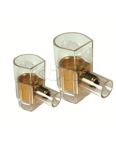 Колодка клеммная соединительная 10p 6 мм DKC B60 в Уссурийске Клеммные колодки Pintop.ru