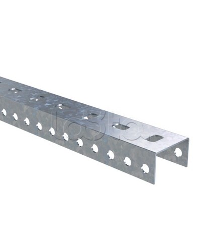 П-образный профиль PSL, L1200, толщ.1,5 мм DKC BPL2912 в Уссурийске Аксессуары для лотков Pintop.ru