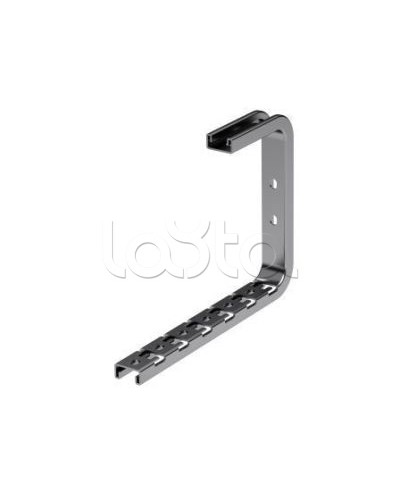 Консоль легкая потолочная для пров. лотка осн.100 мм, толщ.2 мм DKC FBA3010 в Уссурийске Аксессуары для лотков Pintop.ru