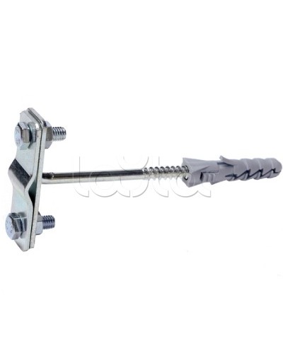 Держатель фасадный, 100 мм DKC ND2307 в Уссурийске Держатели, клипсы, скобы Pintop.ru