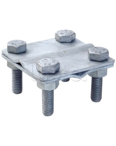 Соединитель пруток - пруток 8 мм DKC NG3104 в Уссурийске Повороты, муфты, тройники Pintop.ru