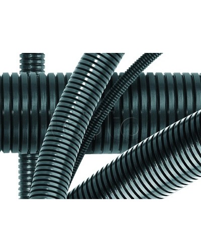 Труба гофрированная 29мм DKC (PA602935F0) в Уссурийске Труба гофрированная Pintop.ru