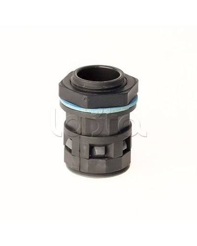 Монтажный комплект муфта труба-коробка DN 36 мм, М40х1,5, полиамид, цвет черный DKC PACM36M40N в Уссурийске Повороты, муфты, тройники Pintop.ru