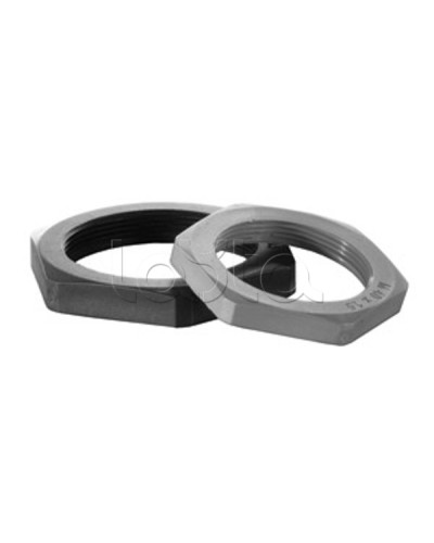 Гайка М16х1,5 полиамид, цвет черный DKC PAGM16N в Уссурийске Крепеж Pintop.ru