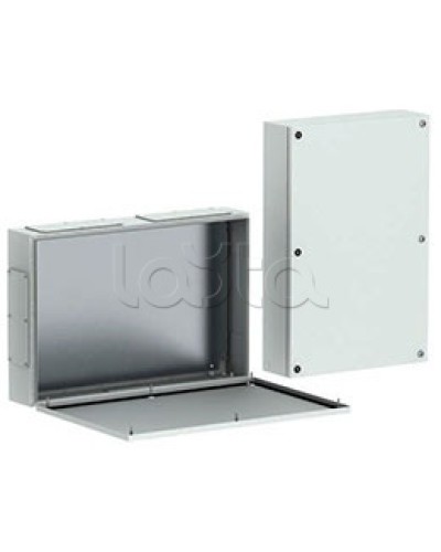 Корпус сварной металлический CDE, 400 x 400 x 120 мм, IP66 DKC R5CDE44120 в Уссурийске Распределительные коробки Pintop.ru