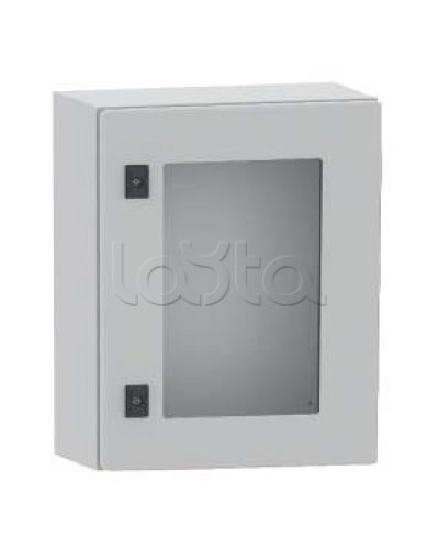 Шкаф навесной CE с прозрачной дверью 1000x600x250 мм IP55 DKC R5CEX1069 в Уссурийске Щиты электрические Pintop.ru