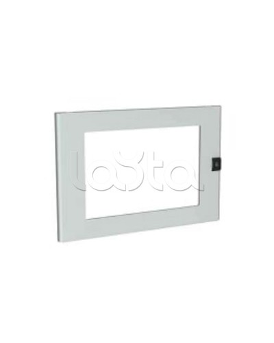 Дверь секционная, с пластиковым окном, В=400мм, Ш=600мм DKC R5CPMTE6400 в Уссурийске Аксессуары для стоек и шкафов Pintop.ru