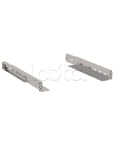 Уголок регулируемый для установки оборудования, L-профиль, для шкафа глубиной 800мм DKC R5GRIT800 в Уссурийске Аксессуары для лотков Pintop.ru