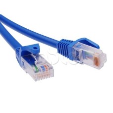 Патч-корд неэкранированный CAT6 U/UTP 4х2, LSZH, синий, 3м DKC RN6UU4530BL