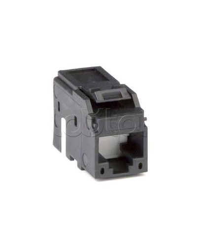 Модуль Keystone RJ45 CAT5E не экранированный, черный DKC RNK5EUBK в Уссурийске Модули Keystone Pintop.ru