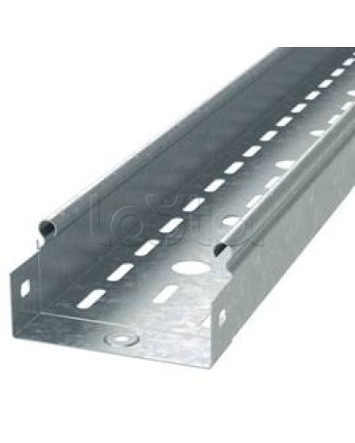 Лоток неперфированный металлический 50x50x3000 DKC (SPL3505) в Уссурийске Кабельные лотки Pintop.ru