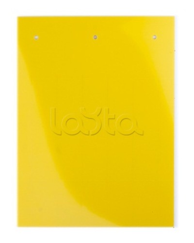 Табличка полужесткая. Установка в держатель. Для маркировки модульного оборудования. ПВХ-0,5. Желтый DKC TAS52 в Уссурийске Крепежные изделия Pintop.ru