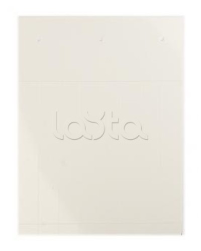 Табличка полужесткая. Установка в держатель. Для маркировки модульного оборудования. ПВХ-0,5. Белый DKC TAS871 в Уссурийске Аксессуары для лотков Pintop.ru