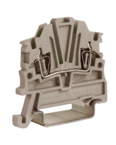 Зажим 1,5 кв.мм синий DKC ZHI400 в Уссурийске Держатели, клипсы, скобы Pintop.ru