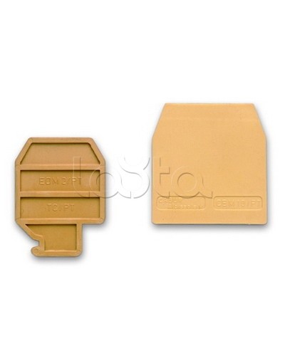 Изолятор серый для HMM.16 DKC ZHM341GR в Уссурийске Держатели, клипсы, скобы Pintop.ru