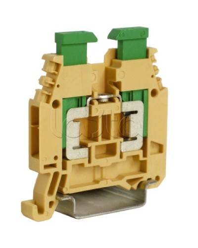 Зажим с прорезанием изоляции, 1,5 кв.мм бежевый DKC ZNC100 в Уссурийске Держатели, клипсы, скобы Pintop.ru