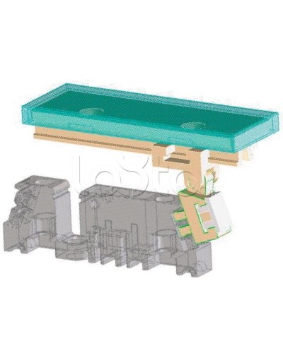 плата для групп Зажимов DKC ZTIM02 в Уссурийске Крепежные изделия Pintop.ru