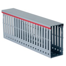 Короб перфорированный, серый RL75 25x30 DKC 00126RL