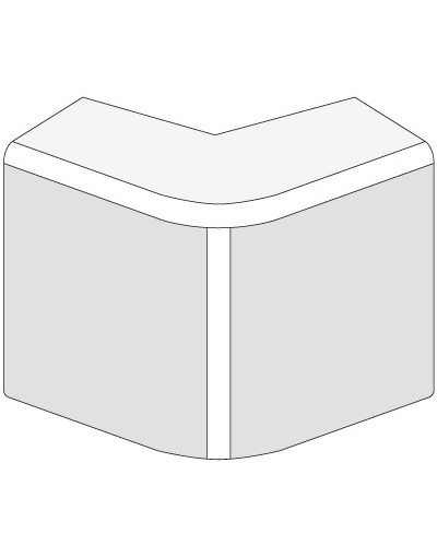 Угол внешний AEM 22x10 DKC 00396 в Уссурийске Аксессуары для кабель-канала Pintop.ru