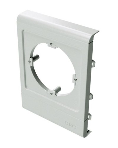 Рамка-суппорт для электроустановочных изделий 60х60 мм DKC 10163 в Уссурийске Аксессуары для кабель-канала Pintop.ru