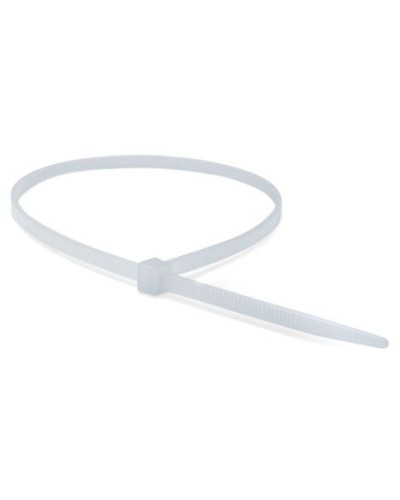 Хомут P6.6 стандартный, белый 2,5х160 DKC 25206SR в Уссурийске Стяжки-хомуты Pintop.ru