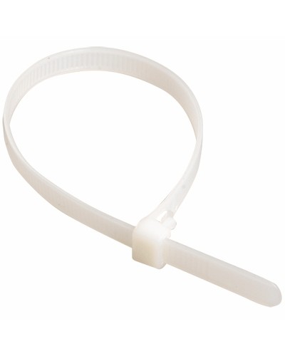 Хомут-стяжка нейлоновый, стандартный P6.6 4.5x160 белый DKC 25211 (100 шт/уп) в Уссурийске Стяжки-хомуты Pintop.ru