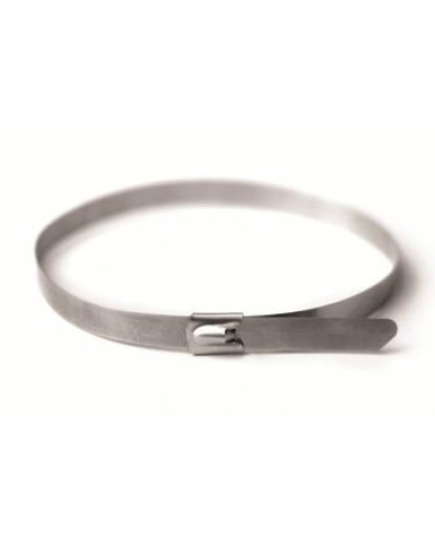 Хомут из нержавеющей стали AISI 304 13х500 DKC 27422 в Уссурийске Стяжки-хомуты Pintop.ru