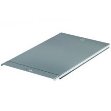 Крышка лотка с заземлением осн. 100, горячеоцинкованная DKC (3552210HDZ)