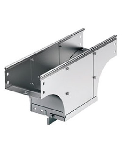 Ответвитель TDS T-образный вертикальный ун. осн.150 H50 DKC 37583K в Уссурийске Аксессуары для лотков Pintop.ru