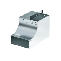 Угол CSSS 90 вертикальный внутр. переходник лев. осн. 400 H50 в комплекте с крепежными элементами и соединител