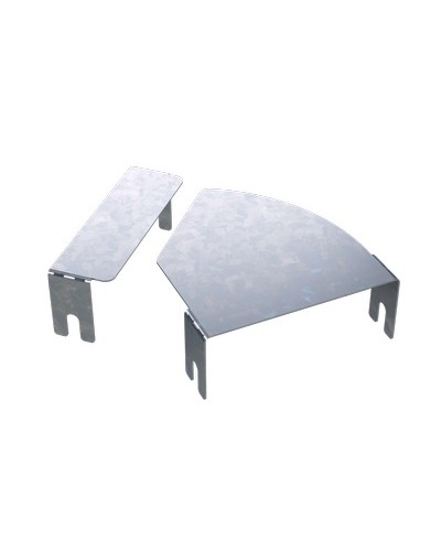 Крышка для угла горизонтального изменяемого угла CPO 0-45 осн.200 DKC 38012 в Уссурийске Аксессуары для лотков Pintop.ru