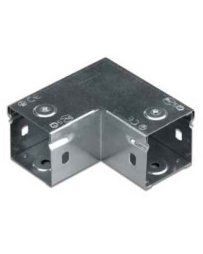 Горизонтальный угол 90 50х50, глухой 90 DKC (39000) в Уссурийске Крепежные изделия Pintop.ru