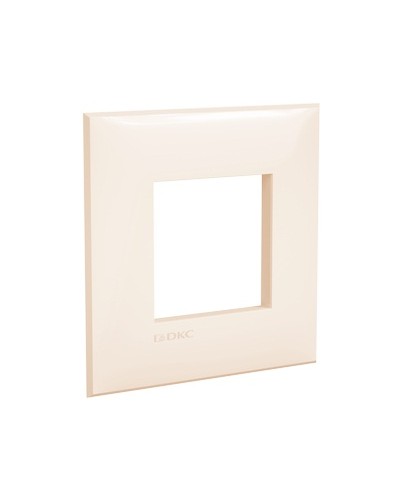 Рамка ARTLEBEDEV Ванильная дымка Avanti, 2 мод. DKC 4405902 в Уссурийске Аксессуары для лотков Pintop.ru