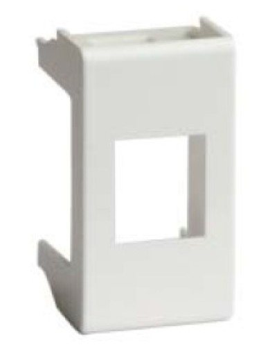 Адаптер для разъемов KEYSTONE 1 модуль DKC (45007) в Уссурийске Патч-корды и пигтейлы Pintop.ru