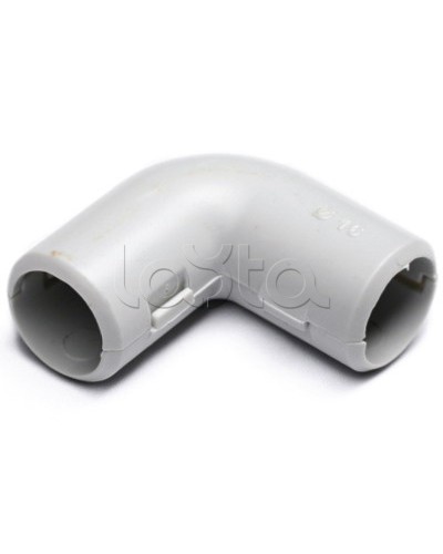 Колено открывающееся, 90 град., IP40, д.25мм (2шт.в упак.) DKC (50525R2) в Уссурийске Повороты, муфты, тройники Pintop.ru